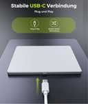 seenda Touchpad do komputera, zewnętrzny aluminiowy Multi-Touch