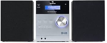 AUNA MC-20 DAB Mikrowieża Stereo Bluetooth CD MP3 Nowa Gwarancja!