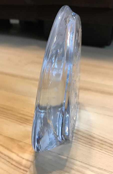 Przycisk Święta Rodzina kryształ PREZENT ŚLUBNY