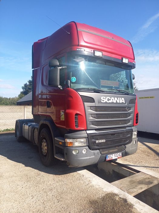 SCANIA R420 Topline / Zadbana /2012 /HPI /420 / Manual / 4 poduszki