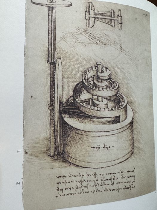 Os apontamentos de Leonardo da Vinci