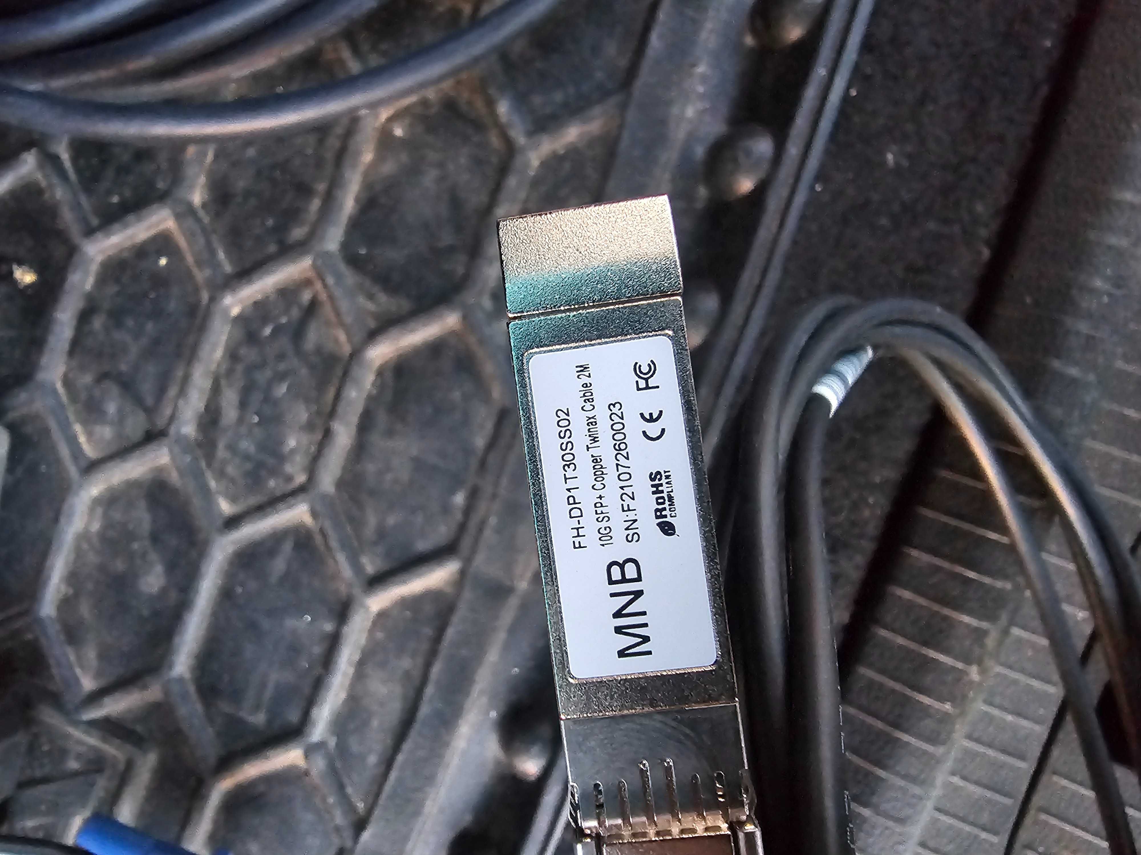 sfp+ DAC cable 10gbit Cisco Tk link