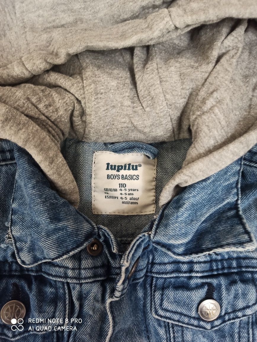 Дитячі джинсові курточки Lupilu ( весна-літо)