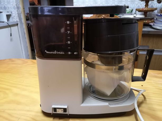 Máquina de café de filtro Moulinex