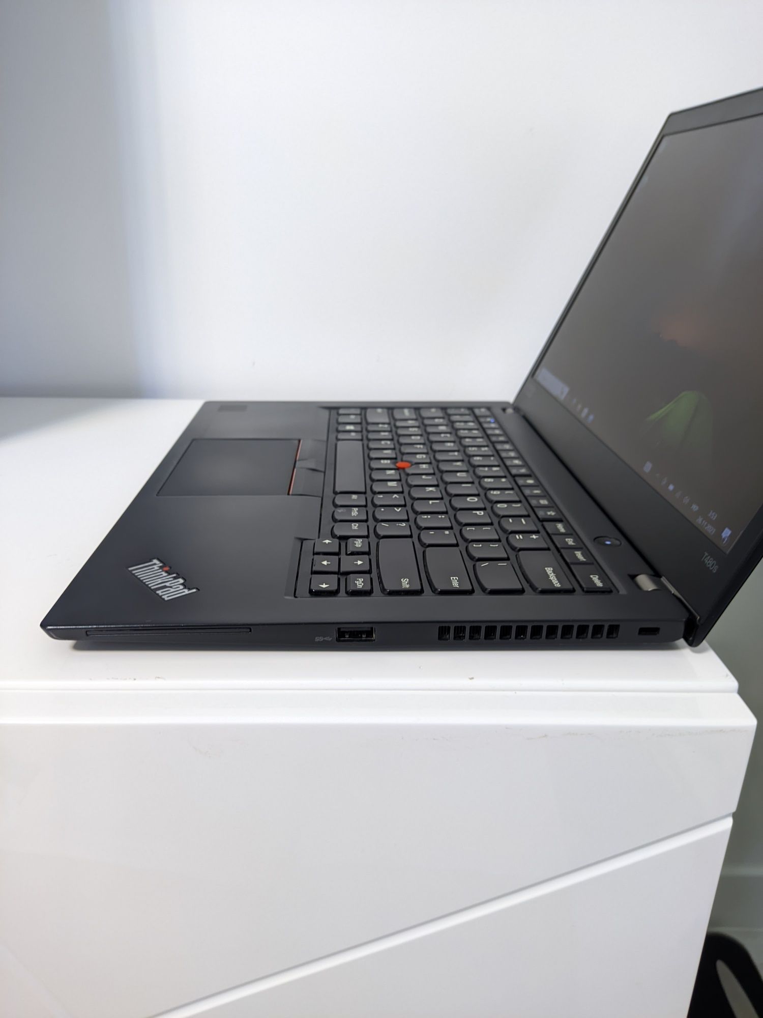 Сенсорний крутий ноутбук Lenovo ThinkPad T480s i5-8350U 8/256SSD