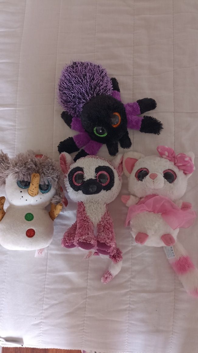 Bonecos peluche Beanie Boos Ty