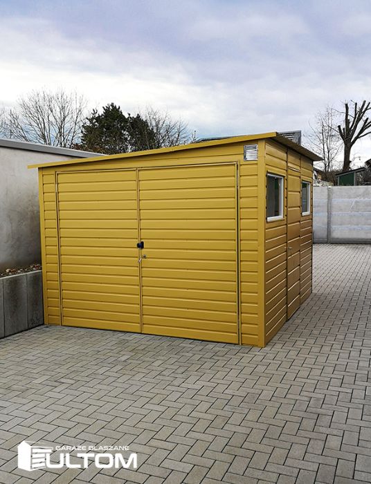 Garaż, blaszak, blaszaki 2x3,2x4,2x5,3x2,3x3 schowek PRODUCENT