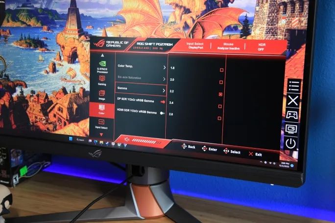 Monitor ASUS ROG Swift PG27AQN 27" ULTRAFAST IPS 360Hz