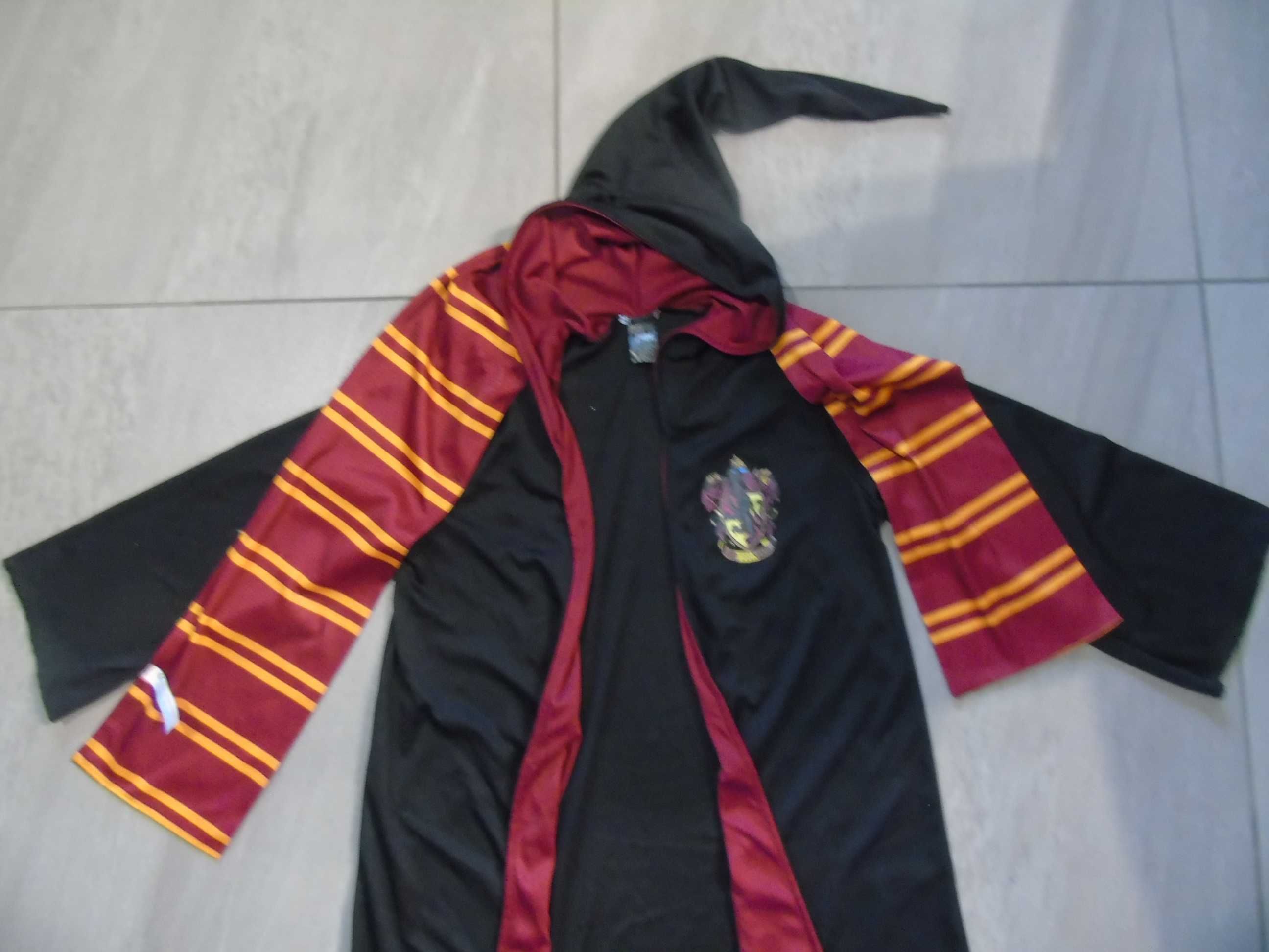 strój Harry Potter 7-10 lat