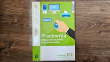Pracownia urządzeń techniki komputerowej technik informatyk E.12 NOWY