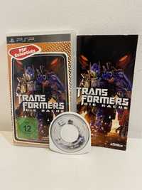 Transformers Revenge Of The Fallen PSP