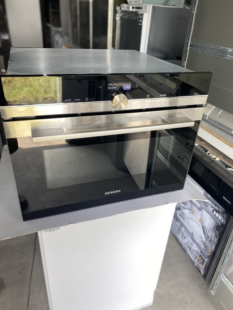 Стильна та функціональна мікрохвильова Siemens iQ700, 36 л