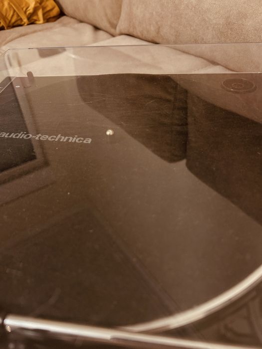 Audio‑Technica AT-LP60XBT - Leitor de Vinil - Nunca usado
