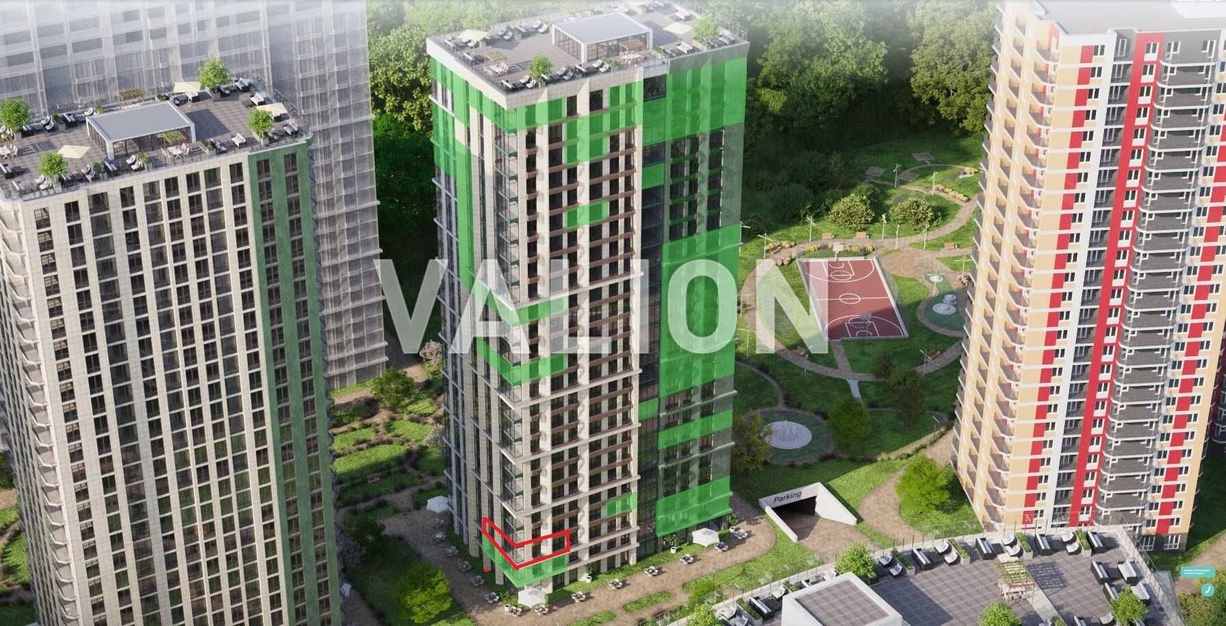 Без % Продаж 2 кв в Голосіївському р-ні, ЖК Central Hills Краща ціна