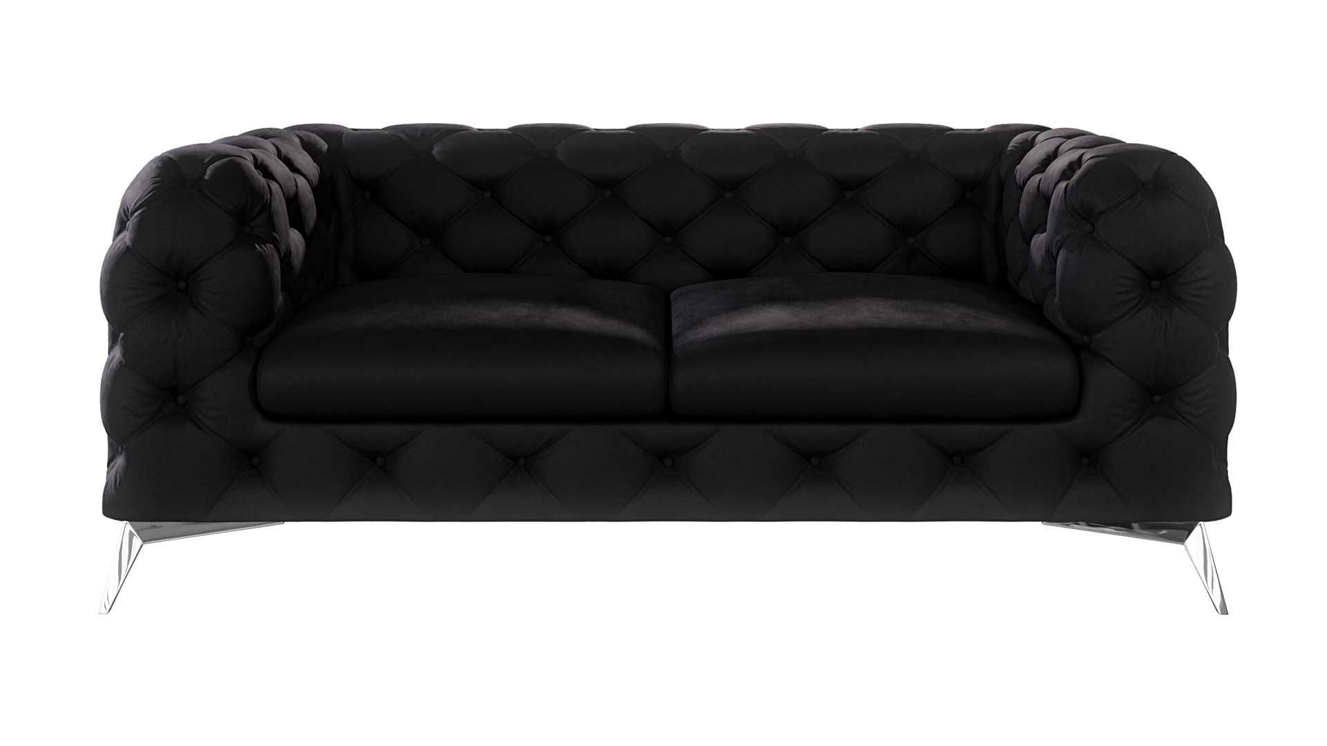 Sofa Chesterfield Pikowana TEO 2 osobowa Luksusowa kanapa WYSYŁKA 48h