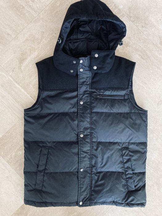 Męska puchowa kamizelka Geox Respira  r. M  /L jak  nowa