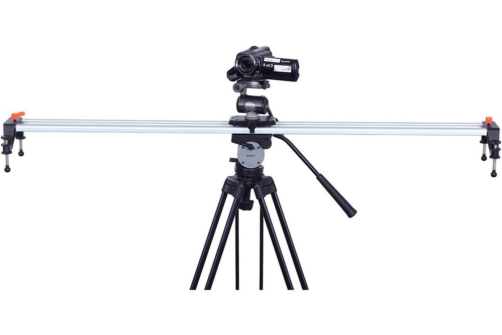 Slider para Câmera de Vídeo com 120cm