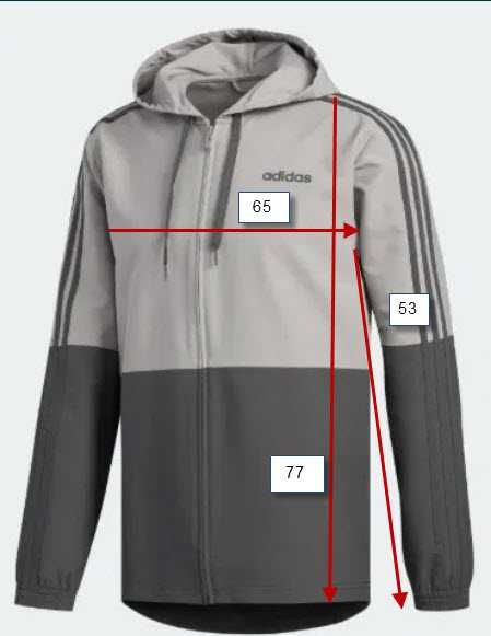 Нова фірмова куртка Adidas (XL)(вітрівка,ветровка)