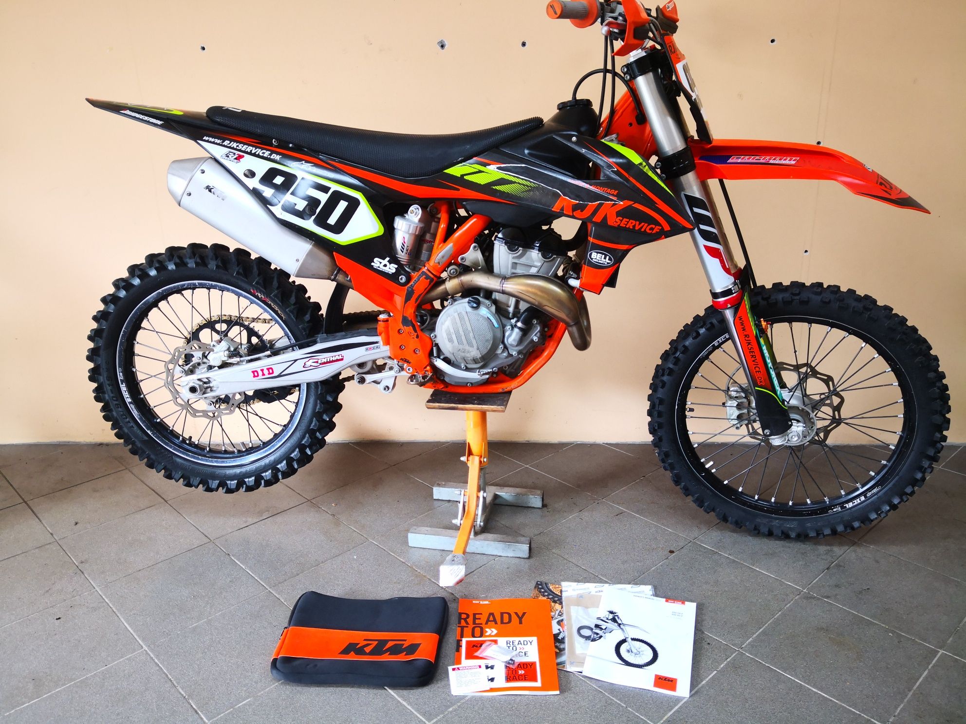 KTM SXF 350, 2020 rok! 160 mth od nowości!