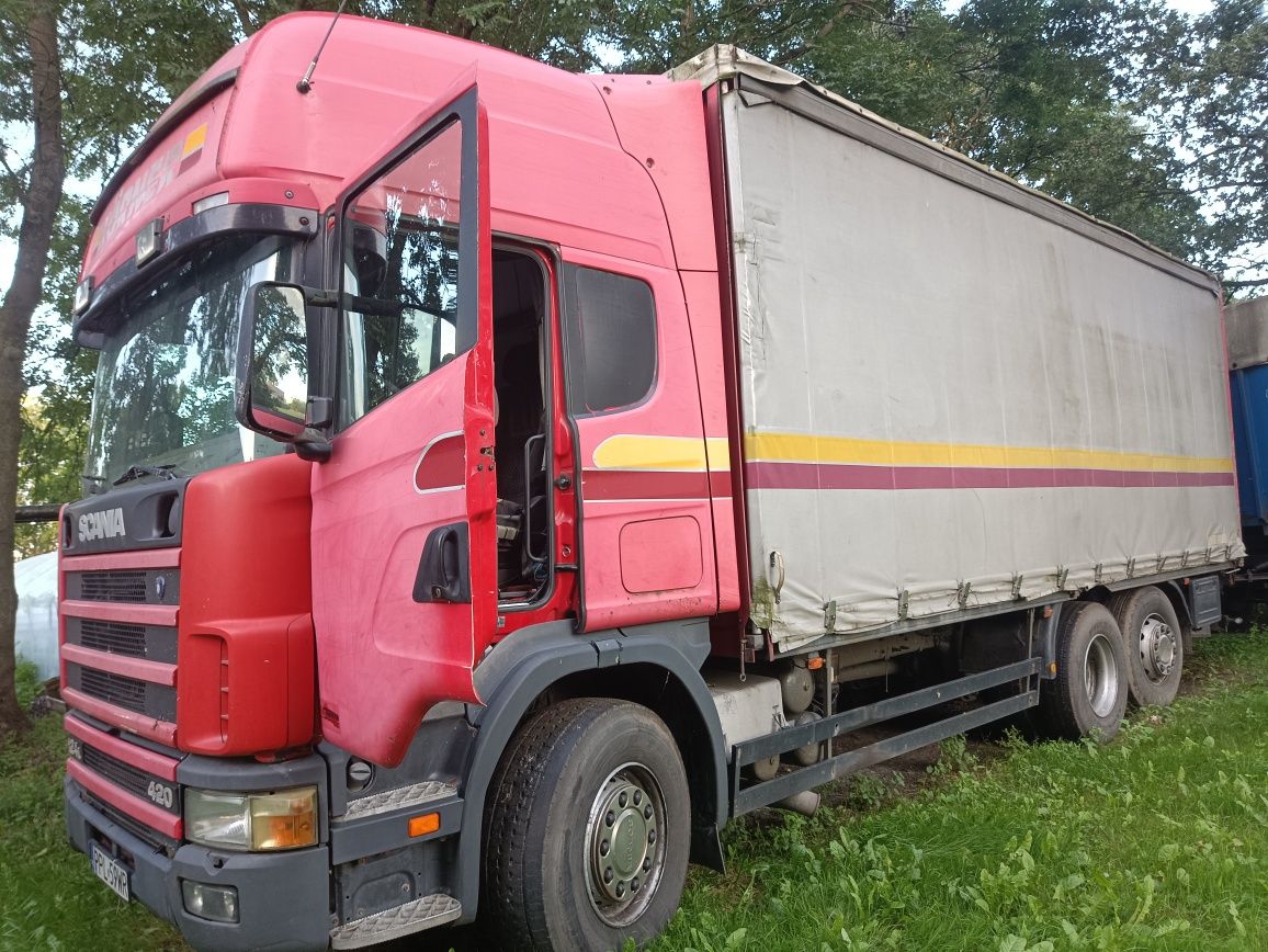 Scania 124, 420, firanka