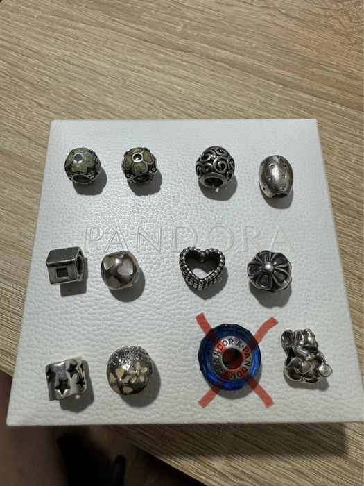 Pandora шарми  намистинки