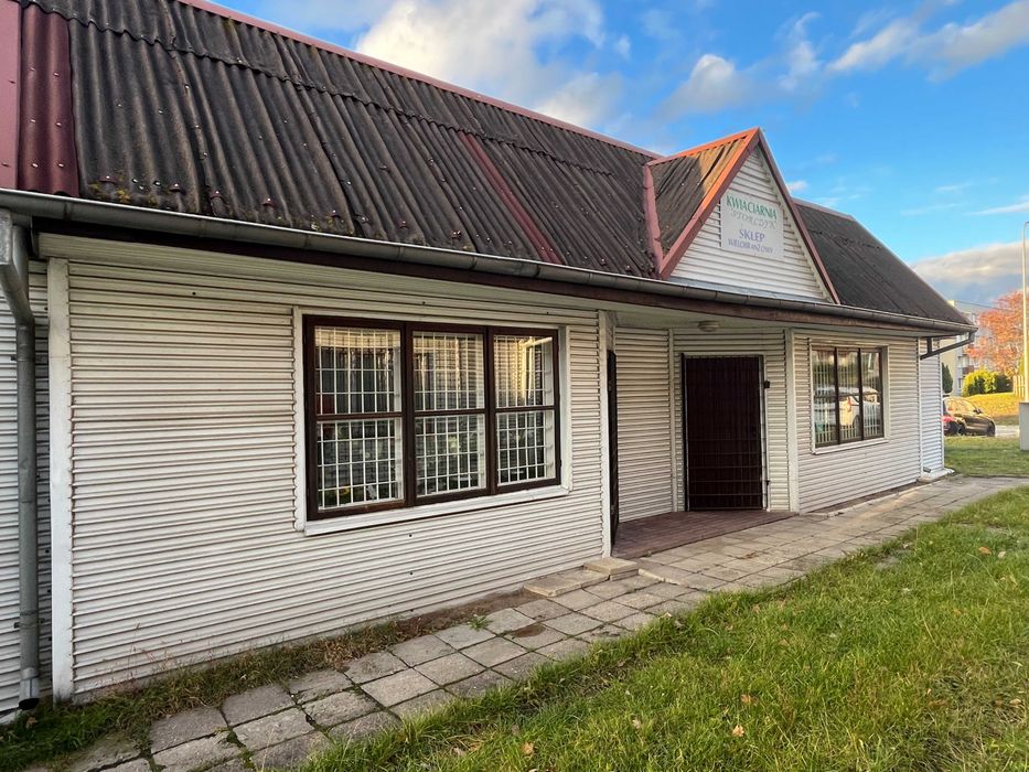 Lokal usługowy 60m2 na sprzedaż - Choroszcz