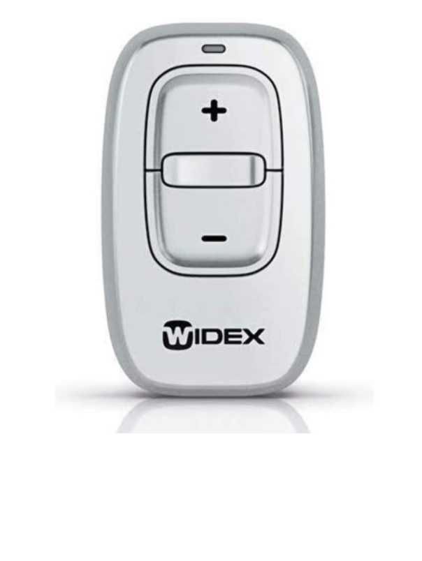 Comando aparelho auditivo WIDEX RC-DEX