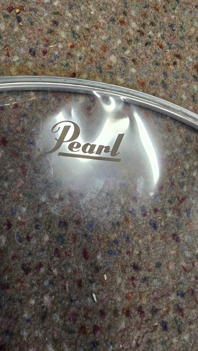 Naciągi perkusyjne REMO pinsripe 14 oraz Pearl by remo