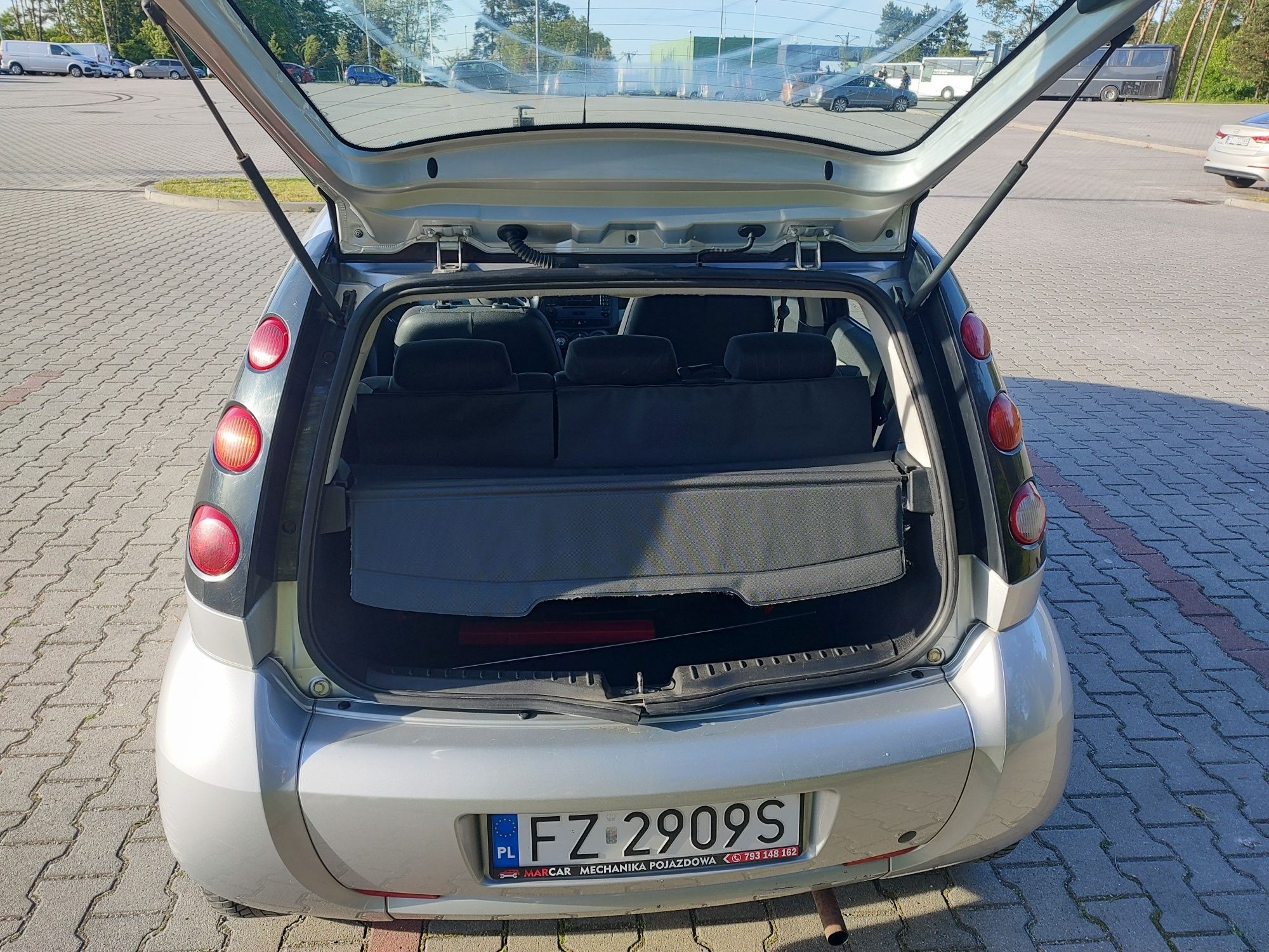 Smart Forfour- tani, ekonomiczny
