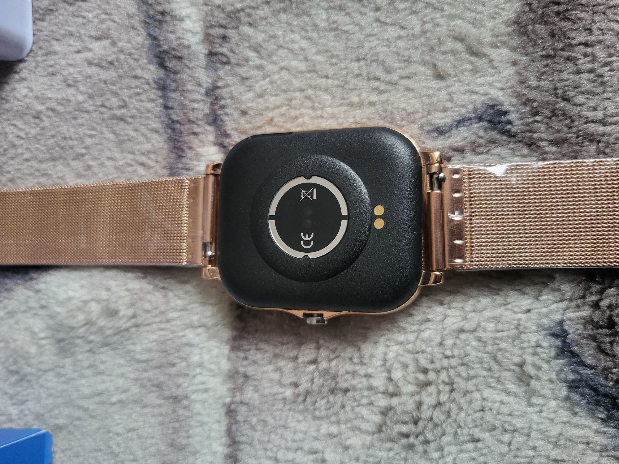 Smart watch Ligę PL menu