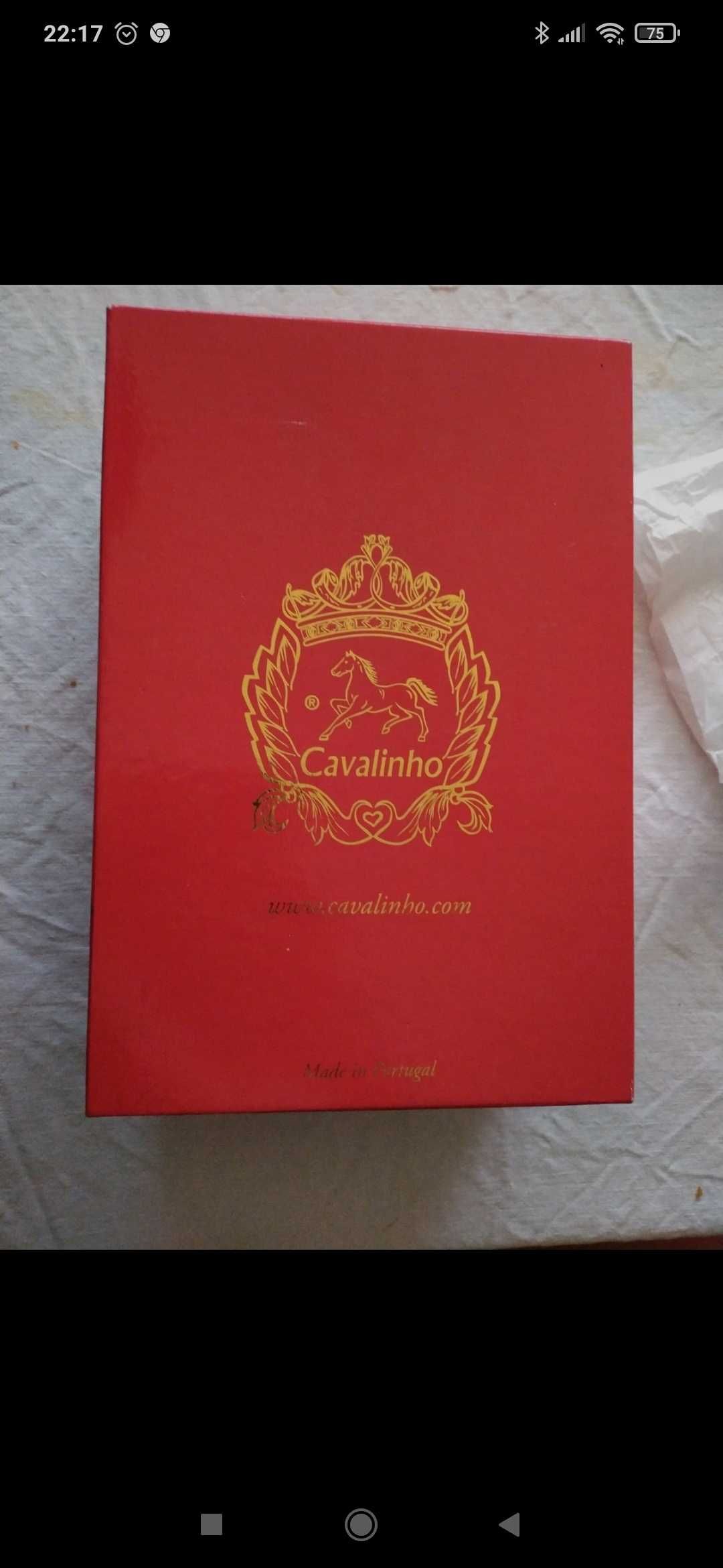 Botins cavalinho