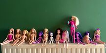 Zestaw lalek: Barbie, Monster High, My Little Pony, Roszpunka, Bella