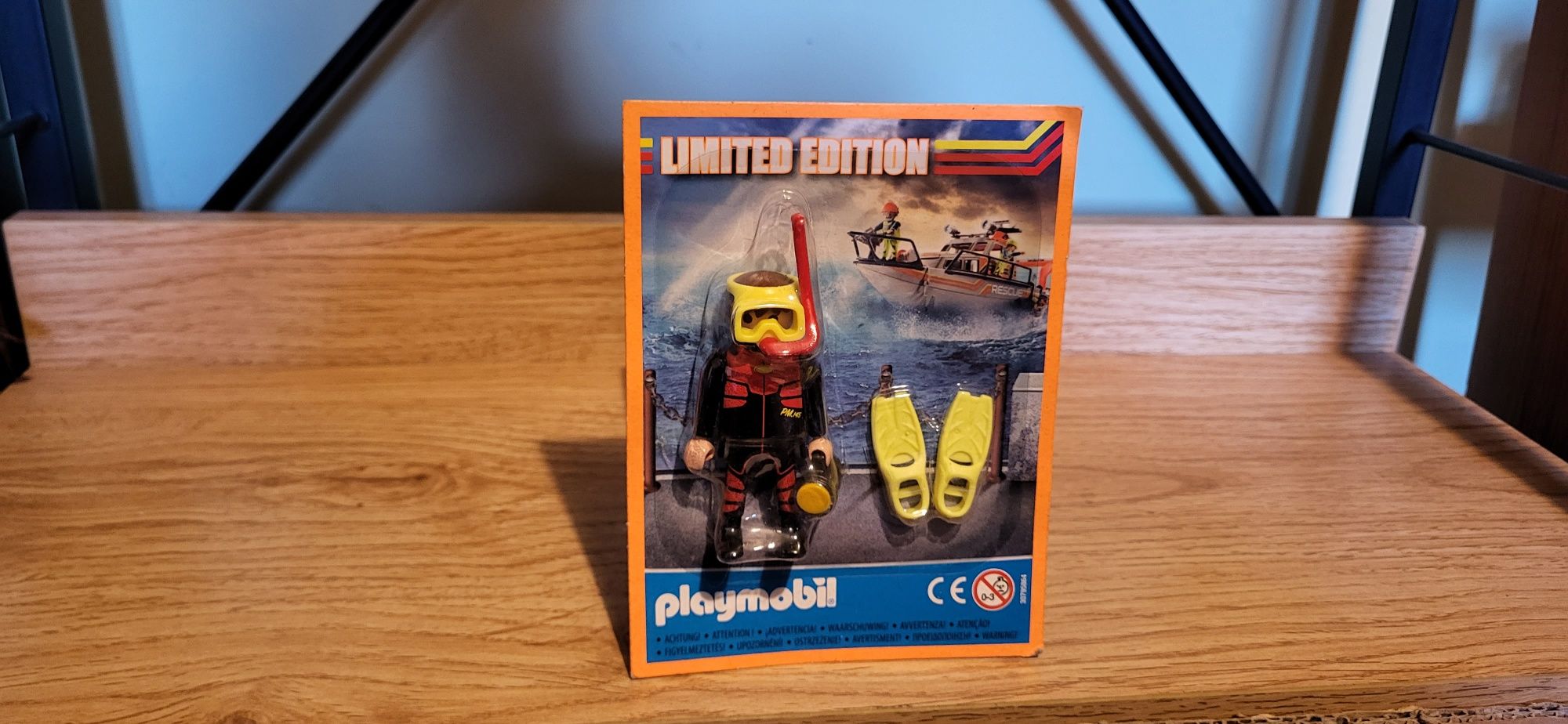 Playmobil nurek blister z figurką