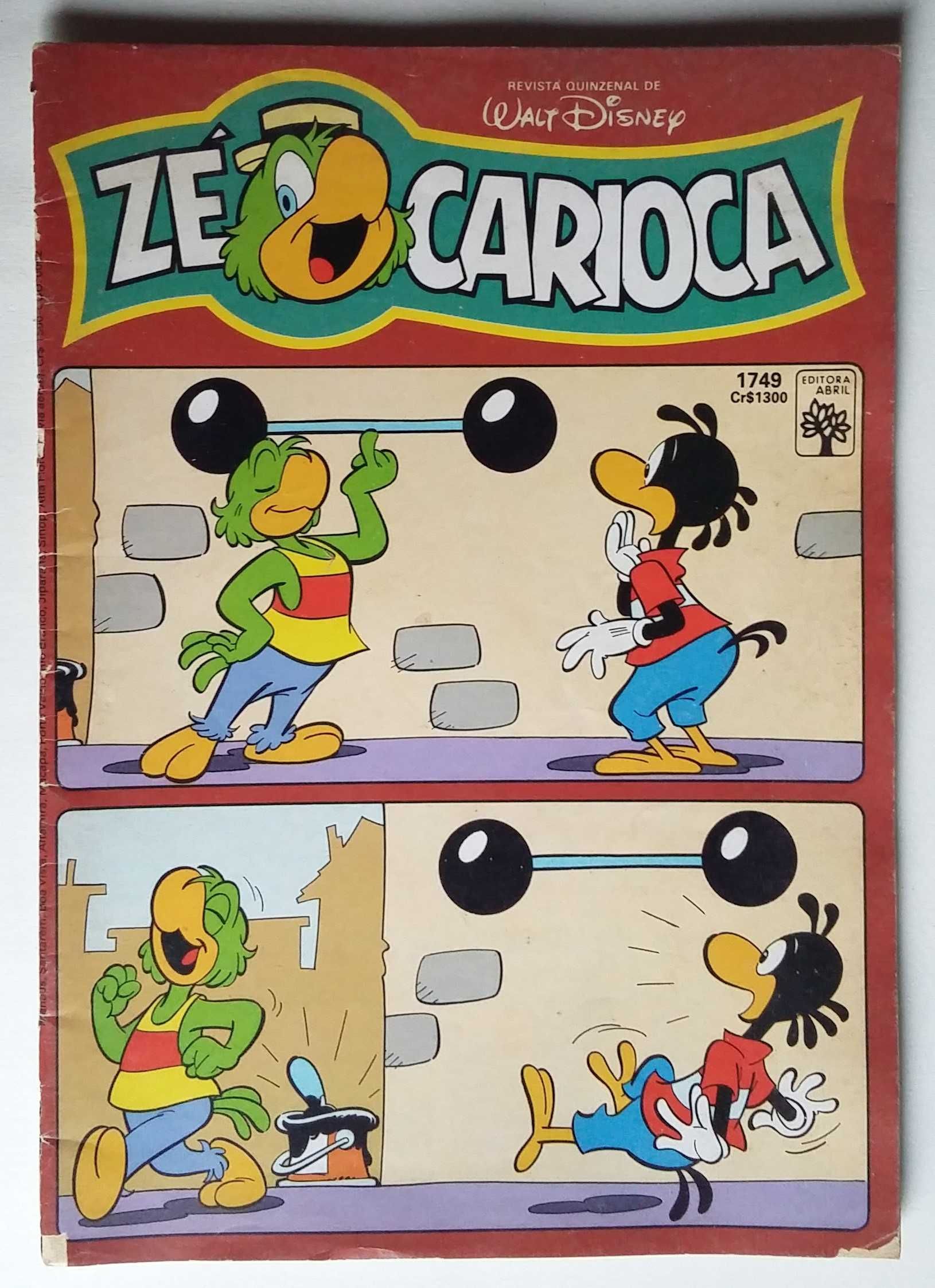 Pato Donald e Zé Carioca (4)