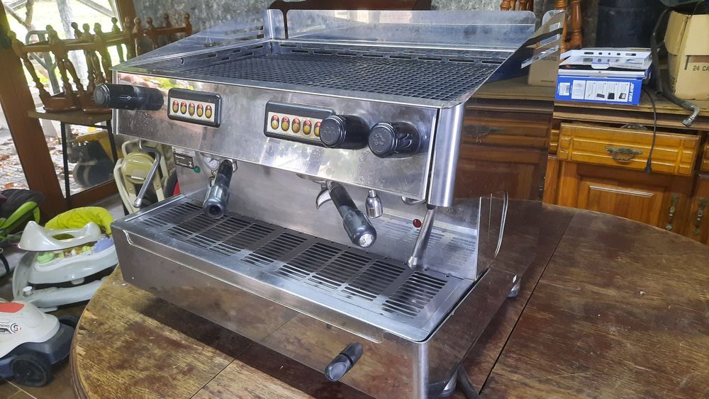 Maquina de café Fiamma, 2 manípulos