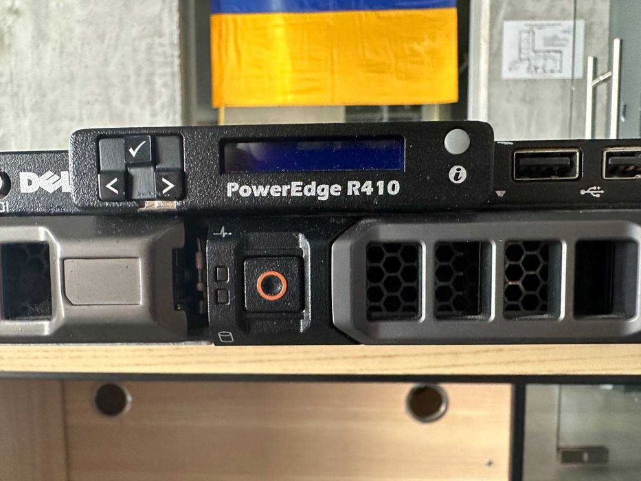 Сервер Dell PowerEdge R410