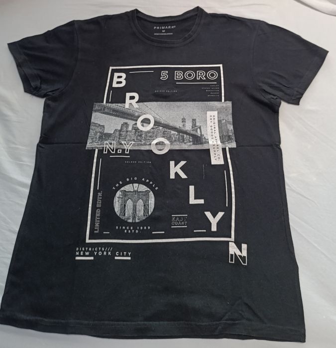 T-shirt tamanho M