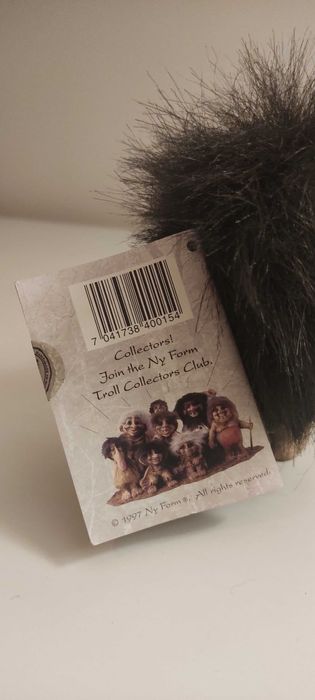 Girl Troll Noruega perfeito para colecionadores