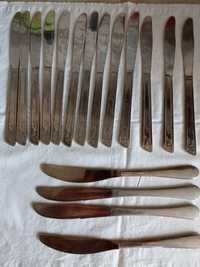 Ножи, вилки столовые , советские, импортные