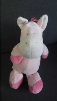 Игрушка розовая лошадка