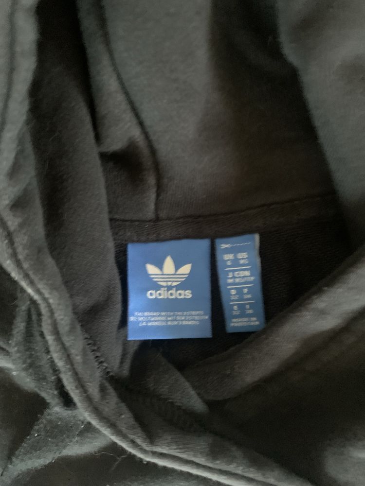 Чорне худі Adidas