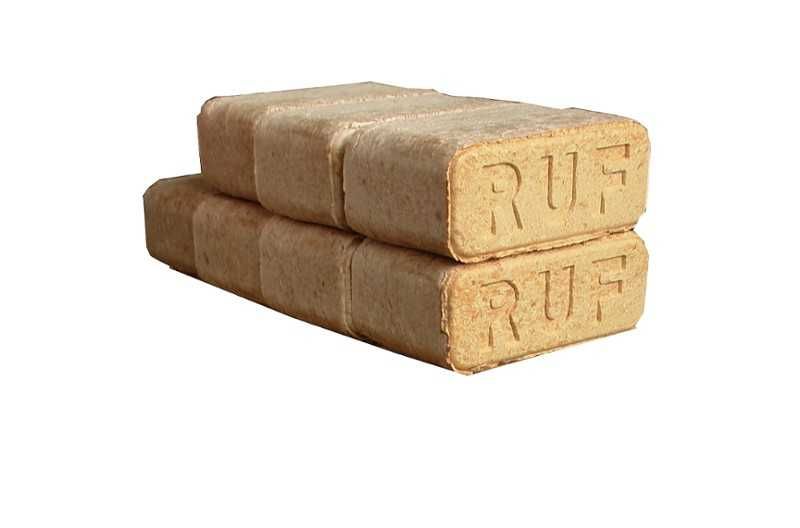 Brykiet Ruf drzewny