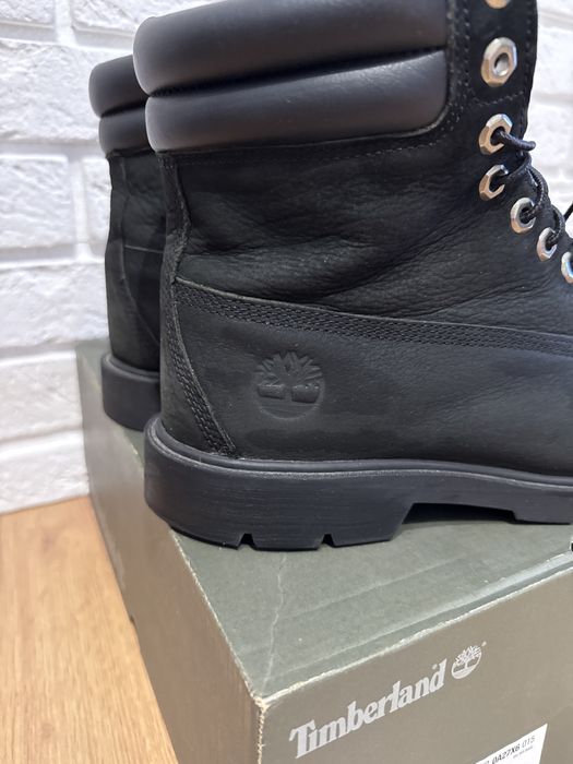 Buty męskie Timberland 6 czarne
