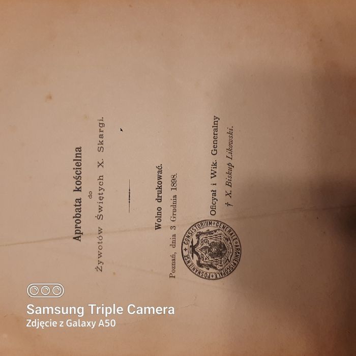 Piotr Skarga Żywoty Świętych