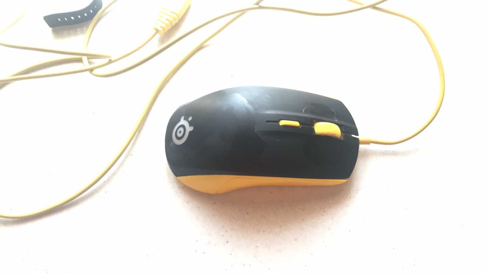 мышь игровая мышка steelseries rival 100