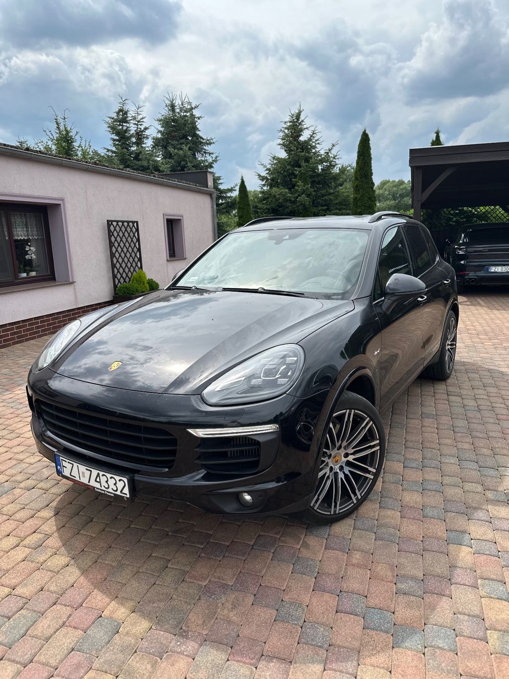 Porsche Cayenne Cayenne S platinum edition