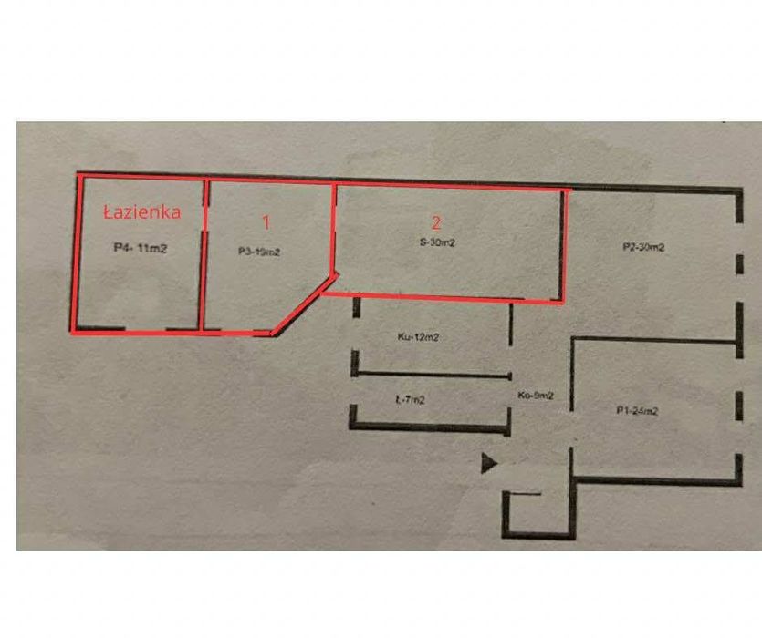Dwa przytulne pokoje dla studentek/sióstr- Centrum, ul.Łąkowa