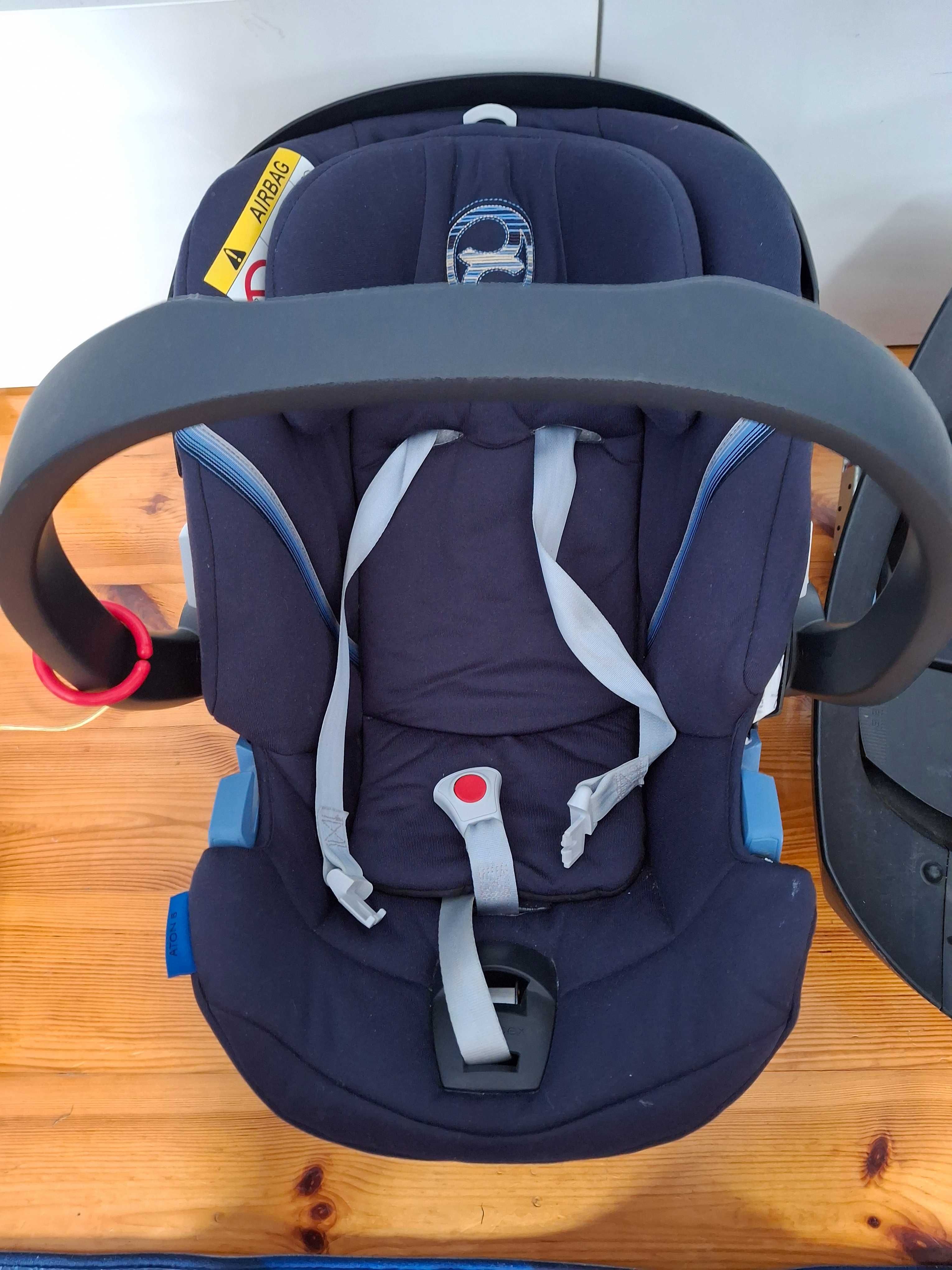 Cybex fotelik plus baza