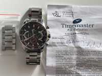 Zegarek meski Timemaster chronograf, gwarancja 3 lata, jak nowy