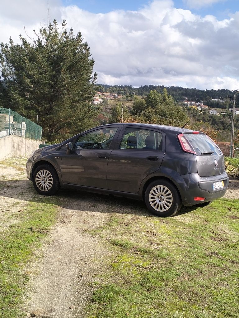 Fiat Punto Evo  2011